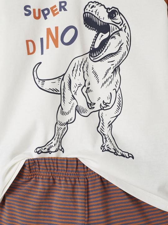 Produktbild Vertbaudet 2er-Pack Jungen Schlafanzüge, Dinos (152)