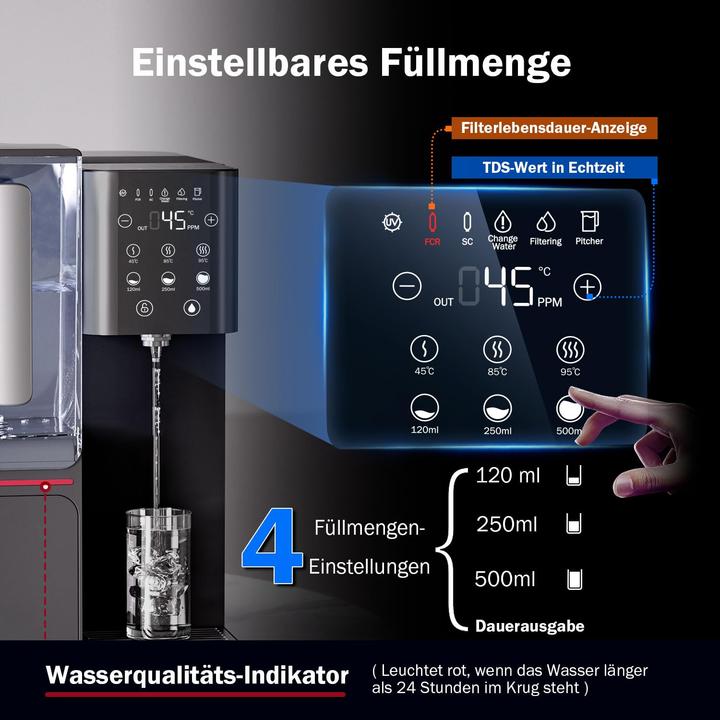 Produktbild Frizzlife Auftisch Umkehrosmoseanlage WB99-H