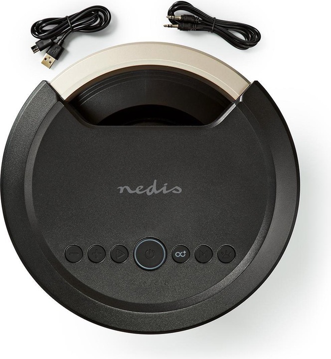 Actual product image Nedis SPBB-350 Bluetooth Party Speaker (3.50 h, Rechargeable battery operated)