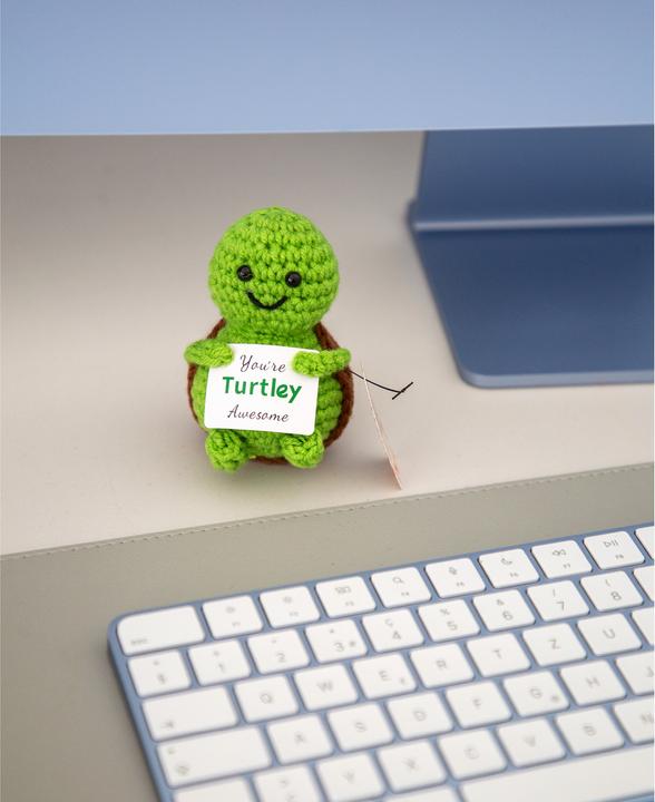 Image du produit I Am Creative Tortue positive (4.50 cm)