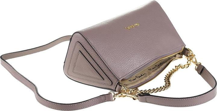 Actual product image Pierre Cardin Damen Schultertasche Made In Italy - Modell Violette - 100% Leder - 26.0 X 13.5 X 11.5 Cm