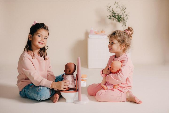 Actual product image Smoby Puppentoilette Babyschwester Rosa