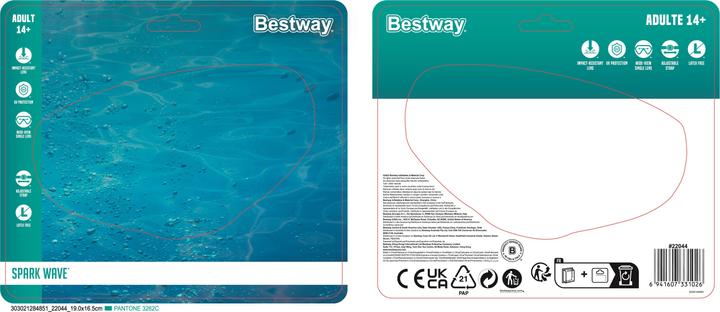 Image du produit Bestway Masque Spark Wave Adultes dès 14 ans