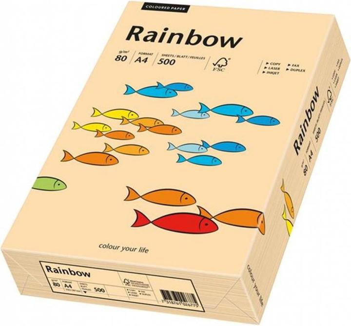 Immagine prodotto Rainbow Carta copiativa colorata (80 g/m², 500 x, A4)