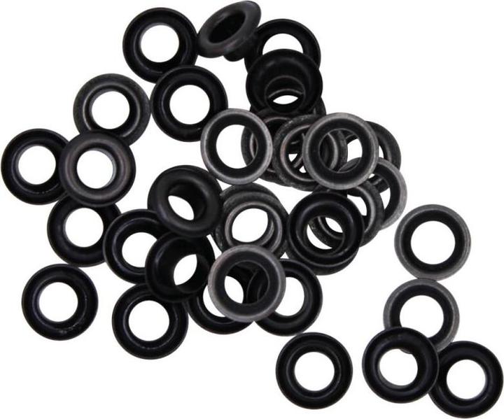 Immagine prodotto BabySnap Ösen mit Scheiben 5mm altmessing