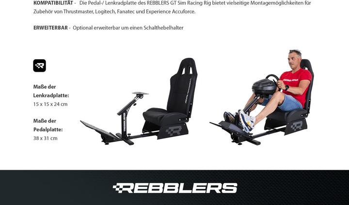 Produktbild Rebblers GT Race Simulator