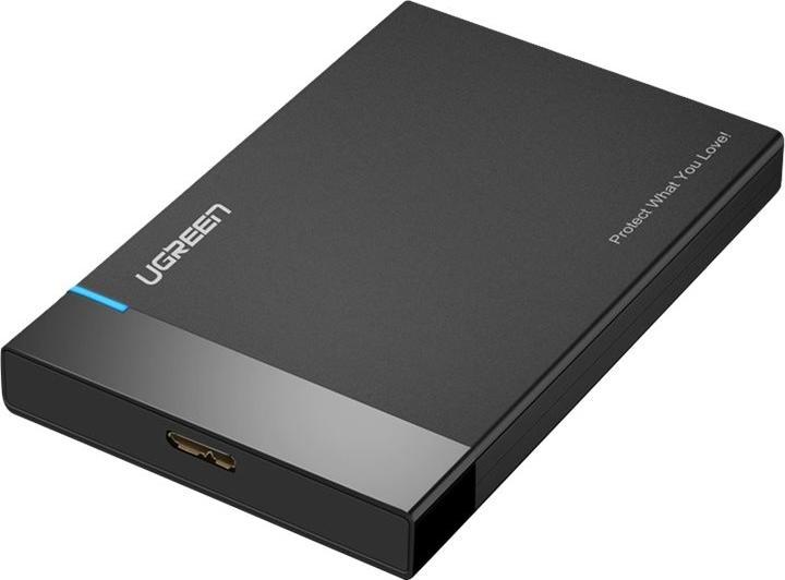 Actual product image Ugreen USB-A 3.0 to 2.5" SATA Hard Drive Enclosure (5Gbps) (2.5")