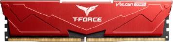 Produktbild Team Group RAM Team D5 5200 32GB C40 Vulcan Z red K2 (2 x 16GB, 5200 MHz, DDR5-RAM, DIMM)