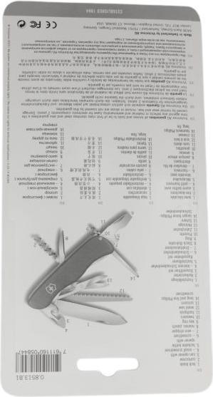 Actual product image Victorinox Outrider