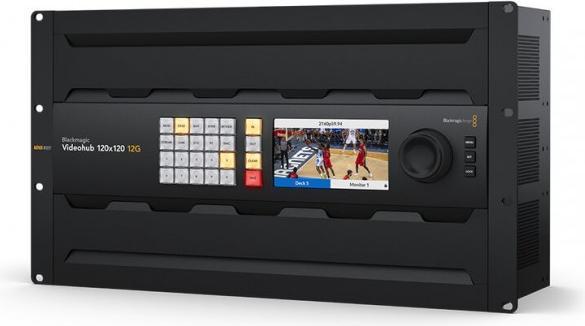 Produktbild Blackmagic Videohub 120x120 12G (Video Switch)