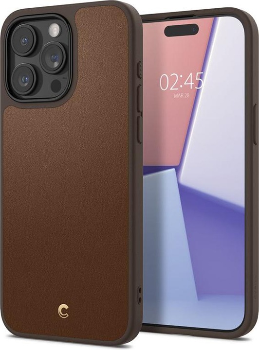 Produktbild Cyrill Kajuk MAG iPhone 15 Pro 6.1" Magsafe saddle brown ACS06771 (Apple iPhone 15 Pro)