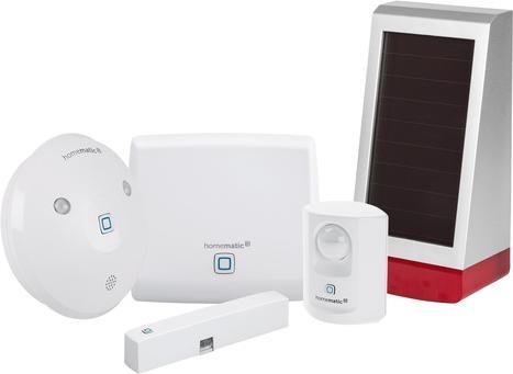 Homematic IP Set Sicherheit,Alarm + Aussensirene