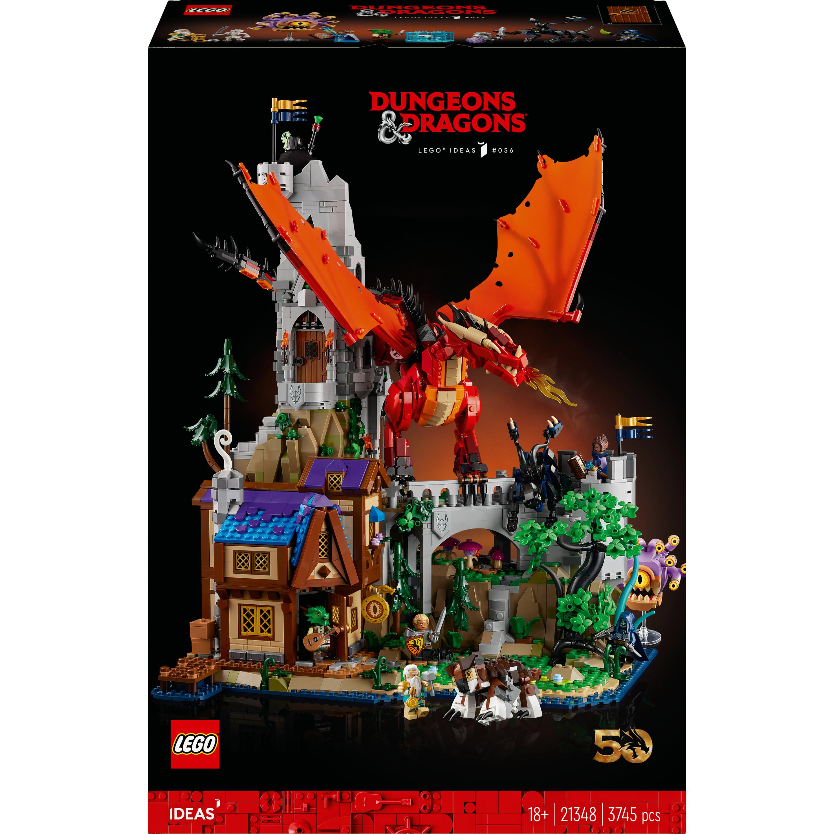 LEGO 21348 Dungeons & Dragons: Die Sage vom Roten Drachen (21348, LEGO Ideas)