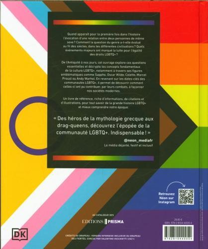 Actual product image LGBTQ+ : la grande histoire (French, Collectif, 2024)