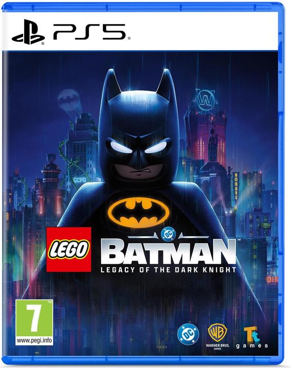 Produktbild WB LEGO Batman: Das Vermächtnis des dunklen Ritters (PS5)