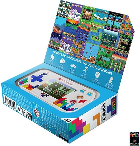 Actual product image MyArcade My Arcade DGUNL-7030 Tetris Gamer V Classic Handheld Portable Video Game System (201 GAMES IN 1)