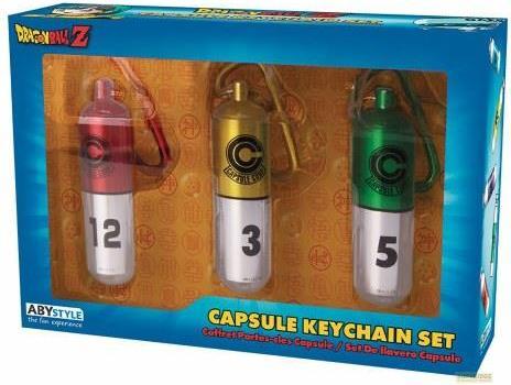 Actual product image ABYstyle Dragon Ball - Capsule Set