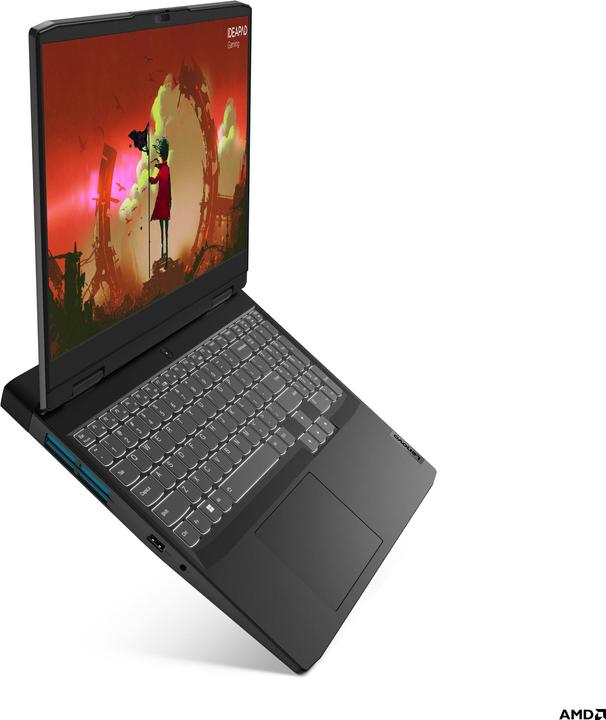 Produktbild Lenovo IdeaPad Gaming 3 15ARH7 (15.60", 512 GB, 16 GB, DE, AMD Ryzen 5 6600H)