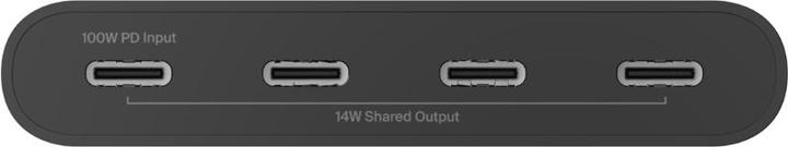 Produktbild Belkin AVC018BTBK (USB-C, 4 Ports)