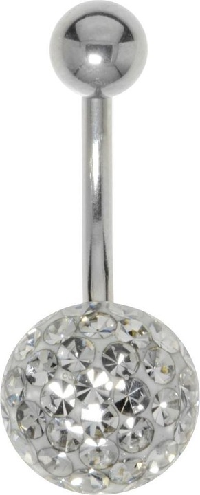 Produktbild Bijouteria Bauchpiercing (Edelstahl, Kristall, Epoxiharz)