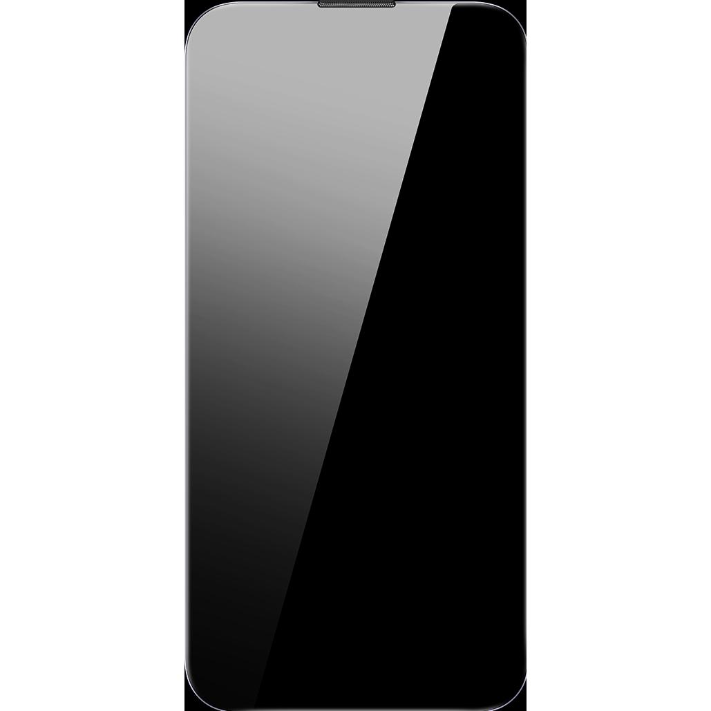Thumbnail - Baseus All-glass Crystal Tempered Glass EasyStick Film (Cellular Dust-proof) iP14 (Pack of 2) (2 Stück, Apple iPhone 14 ...
