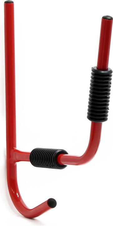 Actual product image Wiltec Wandhalter bis 80 kg Kajak Kanu SUP Wandhalterung Hängevorrichtung
