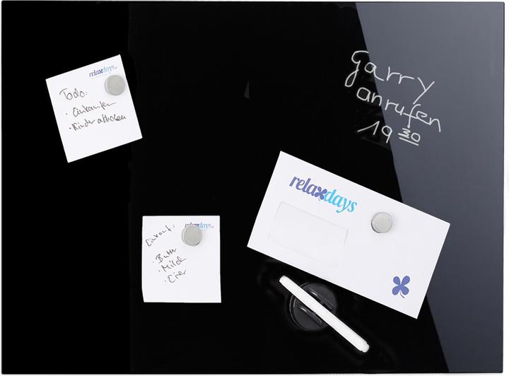 Image du produit Relaxdays Magnettafel (Tableau magnétique, 60 x 40 cm)