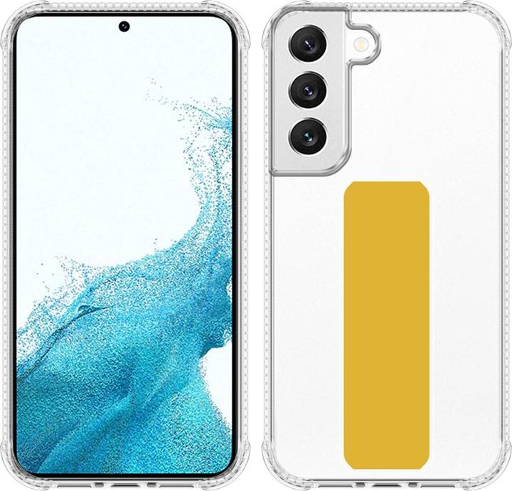 Produktbild Cadorabo Hülle für Samsung Galaxy S22 im TPU mit Halterung LM167 Style (Samsung Galaxy S22+)