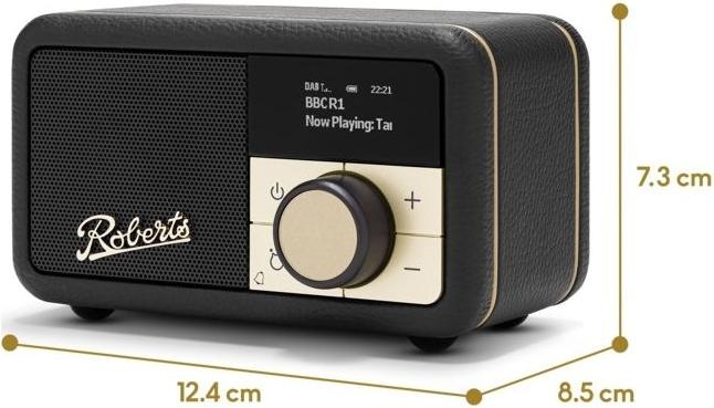 Image du produit Roberts Revival Petite 2 (DAB+ DAB, FM, Bluetooth)
