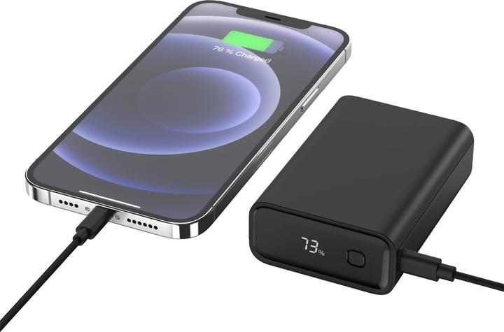 Ansmann Banque d'alimentation 20000 mAh PB222PD noir (20000 mAh, 22.50 W, 88 Wh)