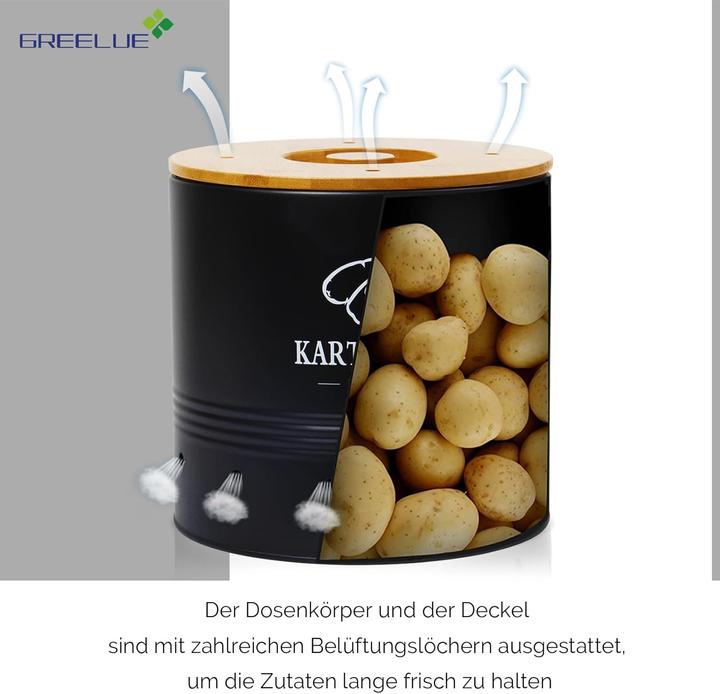 Produktbild Greelue Vorratsdosen-Set (4 l)