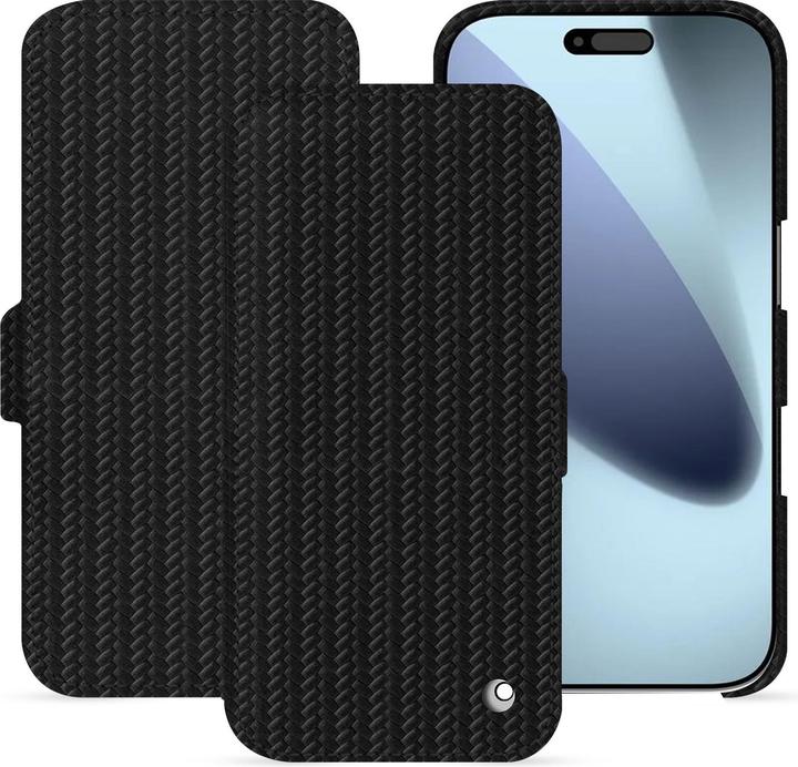 Abaca nero ( Noir / Black)