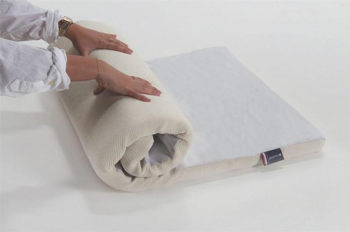 Actual product image Candide Organic travel mattress (60 x 120 cm)