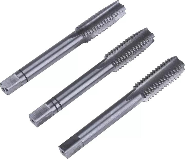 Actual product image Dedra Taps M6 cpl 3 pieces, 07A024