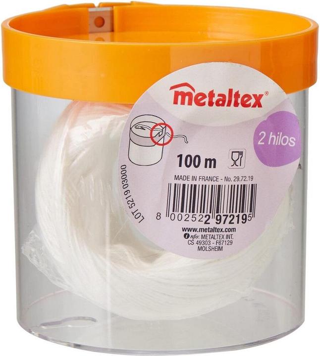 Actual product image Metaltex Food Thread