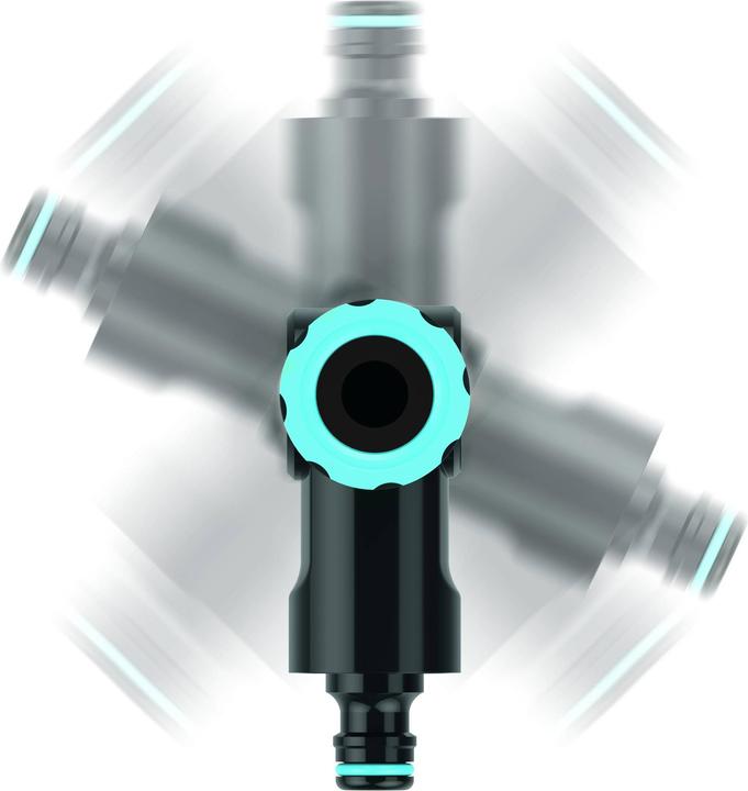 Immagine prodotto Garden Lights - Rubinetto Angolare Universale Con Filettatura Femmina - Ergo (Rubinetto d'arresto angolare, 21.08 mm)