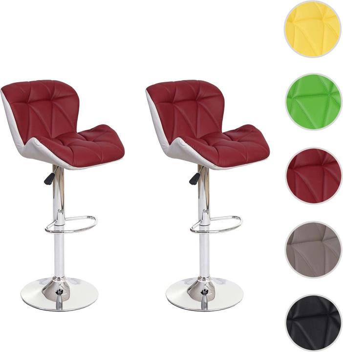 Actual product image Swisshandel24 Counter stool