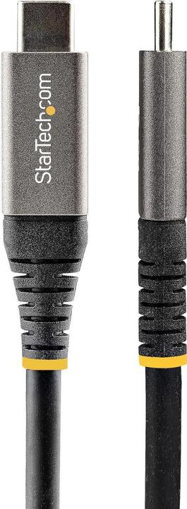 Image du produit StarTech .com 3ft (1m) USB Cable 10Gbps, USB-IF Certified USB-C Cable, USB 3.1/3.2 Gen 2 Type-C Cable, 100W (1 m, 100 W)