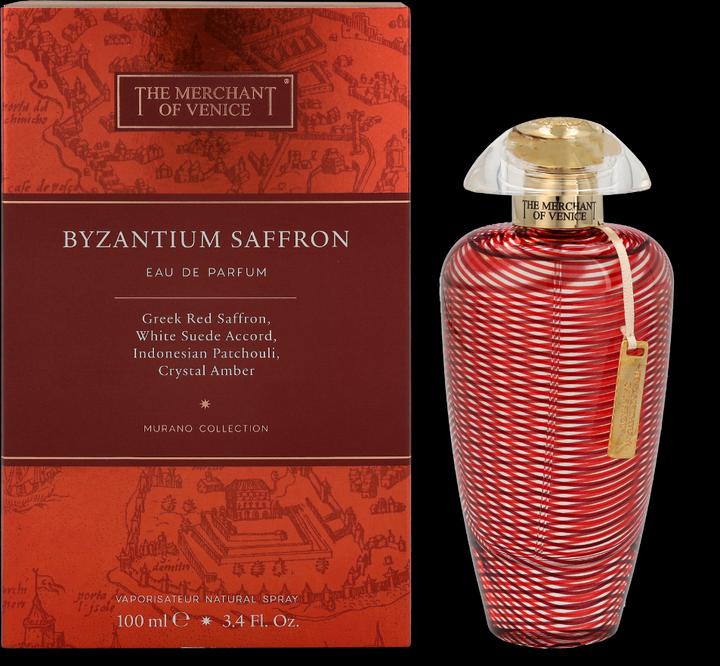 Produktbild The Merchant of Venice Murano Collection - Byzantium Saffron (Eau de Parfum, 100 ml)