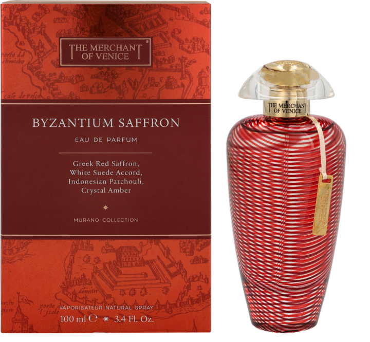 Immagine prodotto The Merchant of Venice Collezione Murano - Byzantium Saffron (Eau de parfum, 100 ml)