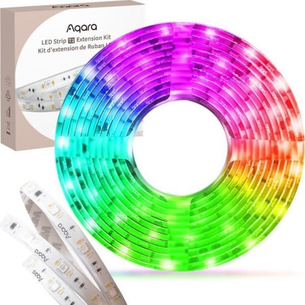 Produktbild Aqara LED Strip T1 Extension Kit (Mehrfarbig, 100 cm, Indoor, Outdoor)