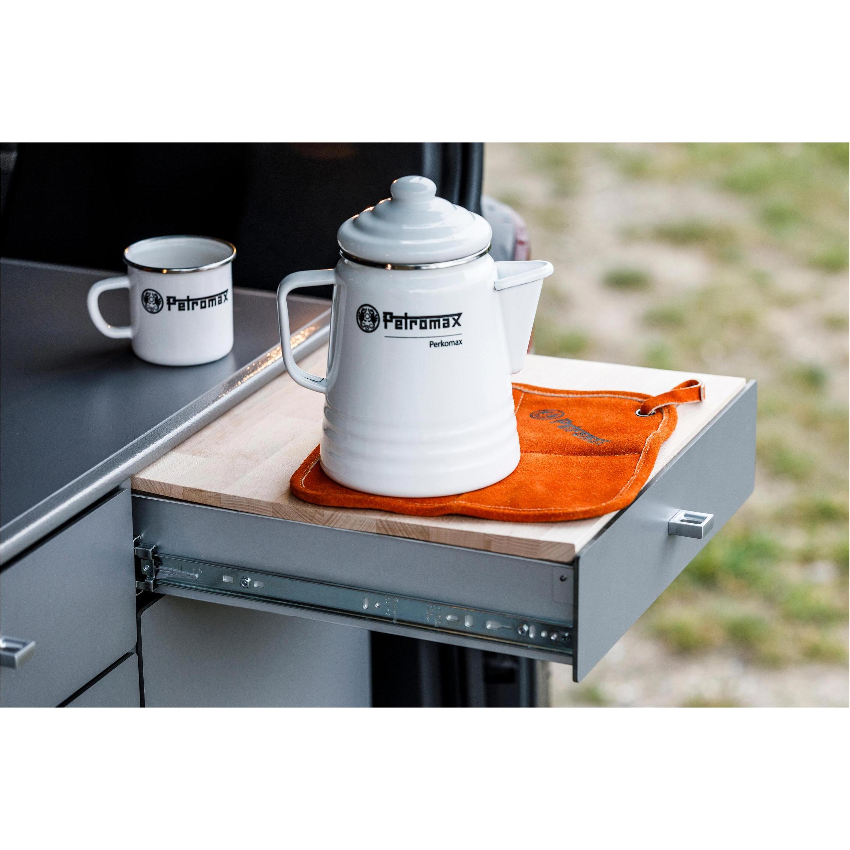Thumbnail - Petromax, Tasse, Outdoor-Becher Emaille Weiss (300 ml, 1 x)