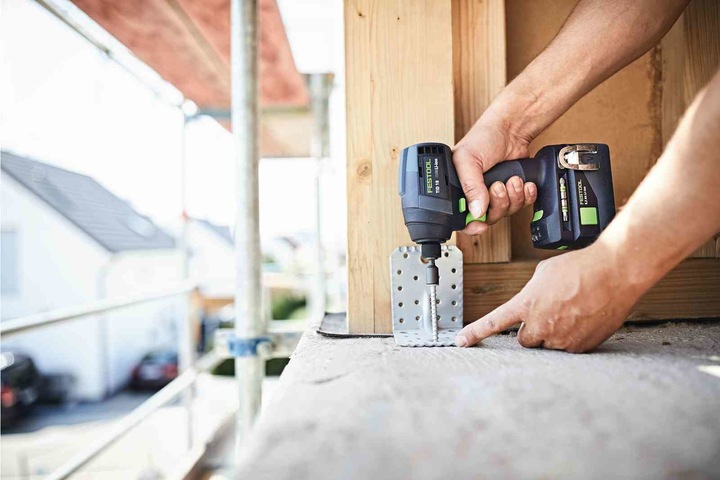 Actual product image Festool Battery impact wrench TID 18-Basic (Rechargeable battery operated)
