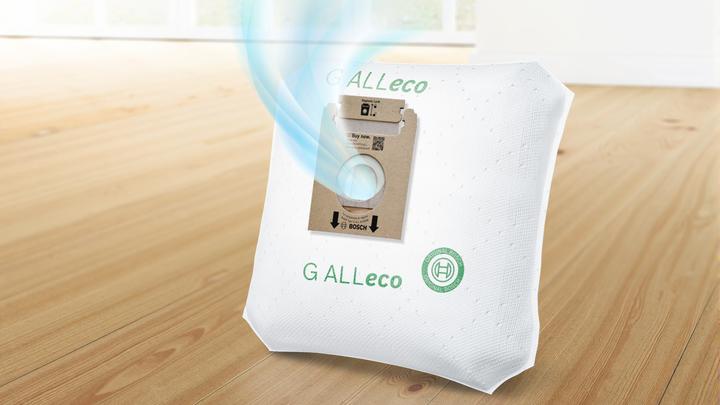 Actual product image Bosch Hausgeräte BBZGALLECO Dust Bags, 4 pcs (4x)