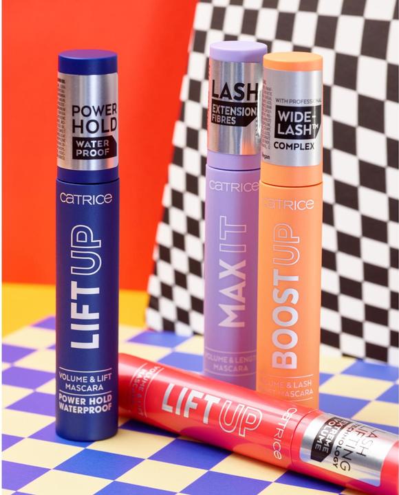 Immagine prodotto Catrice LIFT UP Volume & Lift Mascara Power Hold Waterproof (Nero)