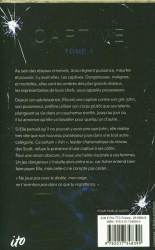 Image du produit Captive. Tome 1 (Français, Sarah Rivens, 2025)