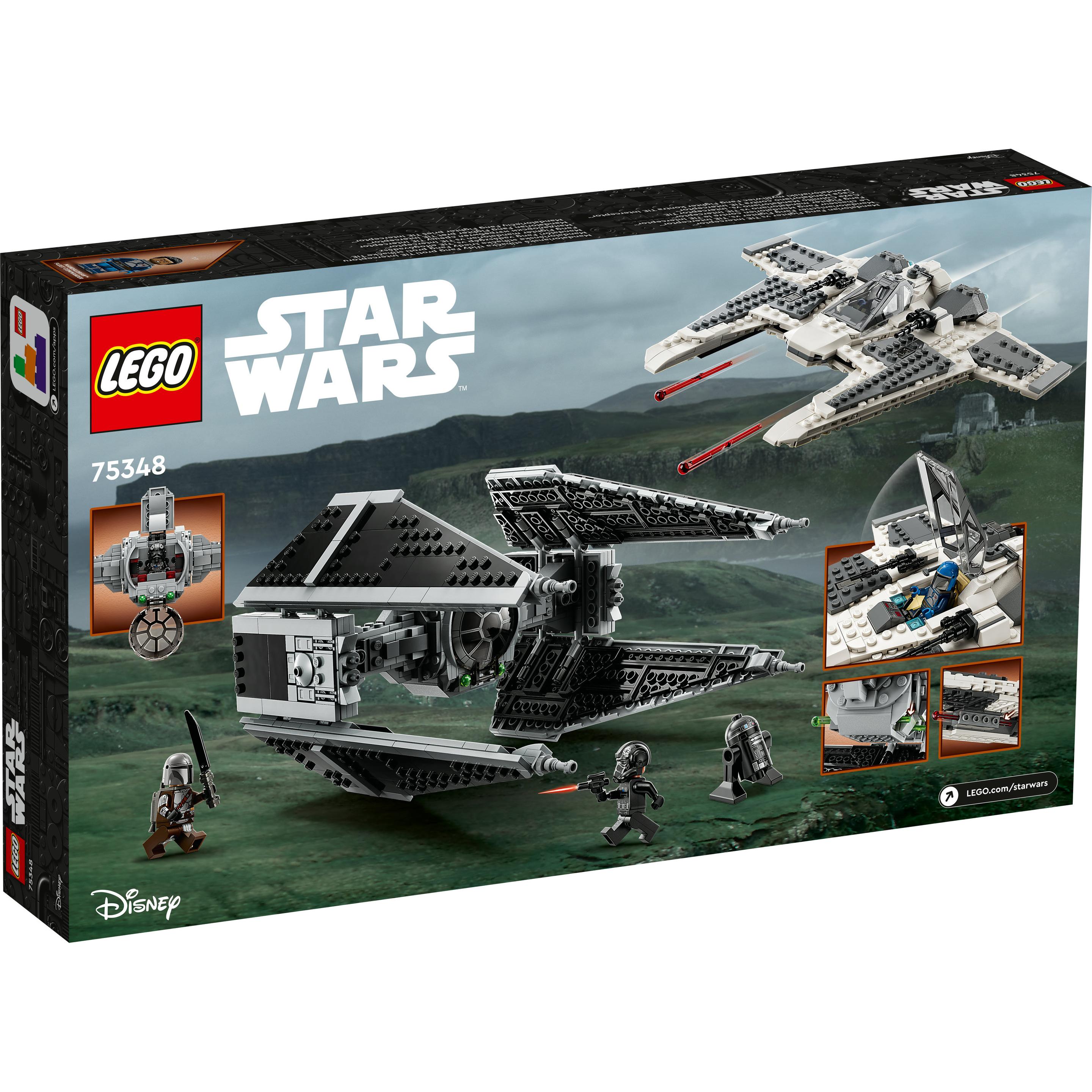 LEGO Mandalorian Fang Fighter Tie Interceptor buy at Galaxus