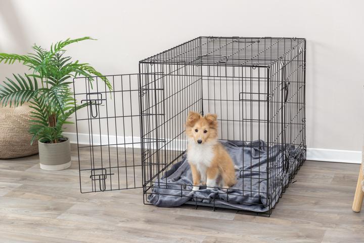Image du produit Trixie Home Kennel Zwart