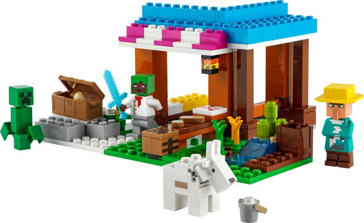 Image du produit LEGO La boulangerie (21184, LEGO Minecraft)