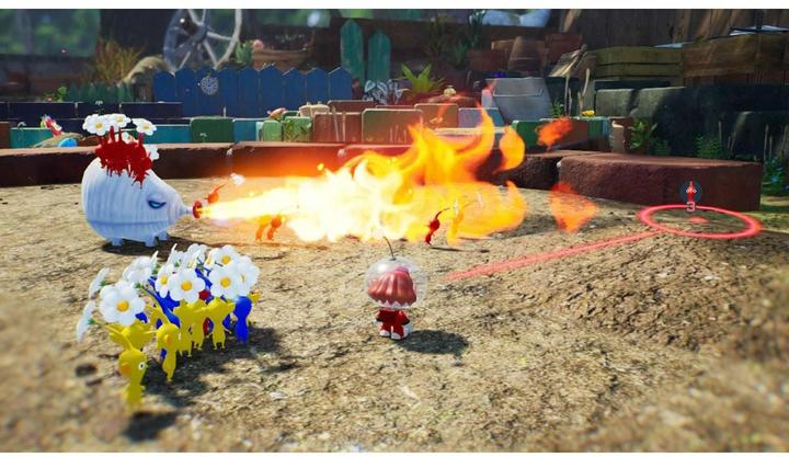 Image du produit Nintendo Pikmin 4 (Switch, IT)